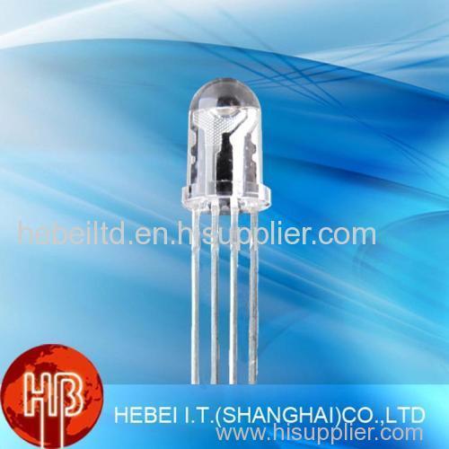 5mm RGB Common Cathode LED