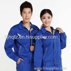 workwear and uniforms in blue