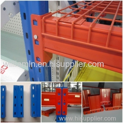 Jracking heavy duty EURO pallet racking system for cold high density storage racks