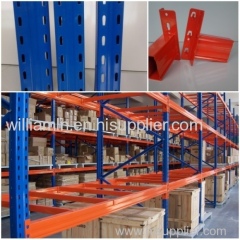 Jracking heavy duty EURO pallet racking system for cold high density storage racks