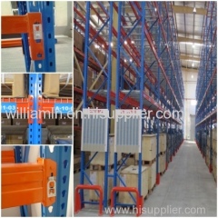 Jracking heavy duty US pallet racking system for cold high density storage racks