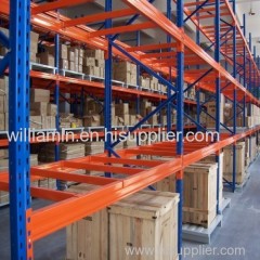 Jracking heavy duty EURO pallet racking system for cold high density storage racks