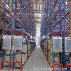 Jracking heavy duty EURO pallet racking system for cold high density storage racks