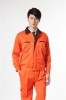 workwear and uniforms in orange,dark blue and gray