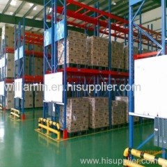 Jracking heavy duty US pallet racking system for cold high density storage racks