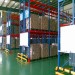 Jracking heavy duty US pallet racking system for cold high density storage racks