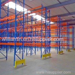 Jracking heavy duty US pallet racking system for cold high density storage racks