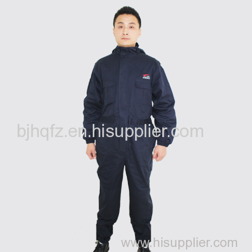 workwear and uniforms in dark blue