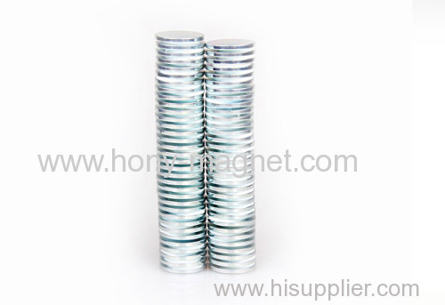 Hot selling magnetization curve ndfeb disc magnets