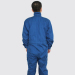 workwear and uniforms in blue