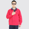 workwear and uniforms in red