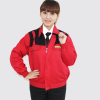 workwear and uniforms in red