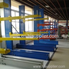 Jracking light duty cantilever acking system for long pipe item in high density storage