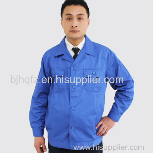 workwear and uniforms in blue