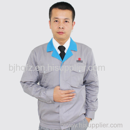 workwear and uniforms in gray