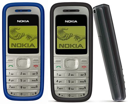 $6.98 refurbished Nokia Motorola mobile phone 1200