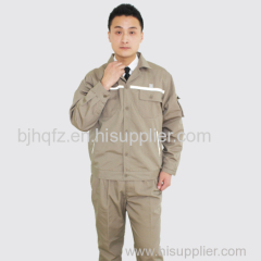 workwear and uniforms in khaki