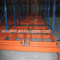 jracking Q235 steel used mobile folding garment rack