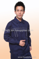 workwear and uniforms in dark blue