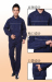 workwear and uniforms in dark blue