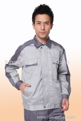 workwear and uniforms in gray