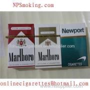 Newport and Marlboro Cigarettes Online