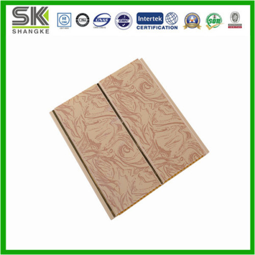 Building decorative material PVC panel