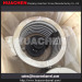 Conical twin screw barrel reducer gearbox fans heatings