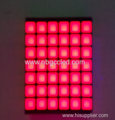 Dot Matrix LED Displays /6X7 Square Dot Matrix LED Display