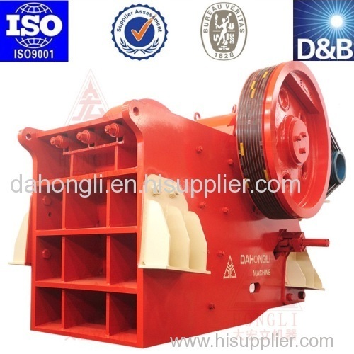 Dahongli PEV500*750 jaw crusher