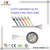 U/UTP CAT6A Patch cable/ patch cord