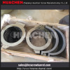 Plastic machine cooling fans and heating circles