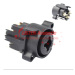 3-pin XLR male chassis sockets