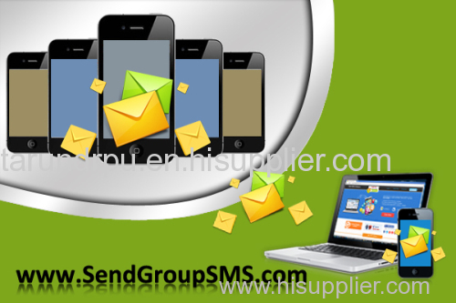 Bulk SMS Software for BlackBerry Mobile