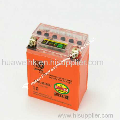 OUTDO i-GEL Motorcycle Battery / Capacity Intelligent Detected motorcycle battery / iGEL Battery