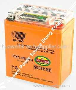 OUTDO i-GEL Motorcycle Battery / Bateria Italika I-GEL / iGEL Bateria / i-GEL SMF Motorcycle Battery