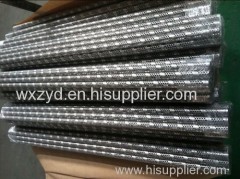 Filter frames stainless steel center tube spiral welded perforated metal pipes filter elements in Zhi Yi Da