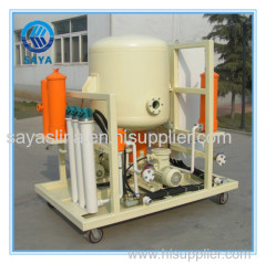 China supply transformer oil filtration machine