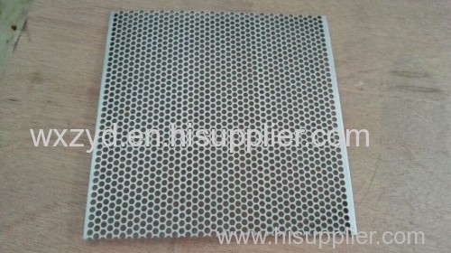 Zhi Yi Da Metal Stainless Steel Perforated Plate To Europe