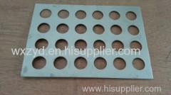 Zhi Yi Da Metal Stainless Steel Perforated Plate To Global