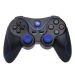 Dualshock Black/Blue Wireless Bluetooth Game Controller For Sony PS3