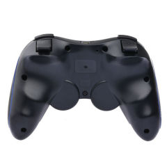 Dualshock Black/Blue Wireless Bluetooth Game Controller For Sony PS3