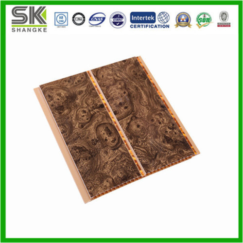 PVC panel for wall decoration