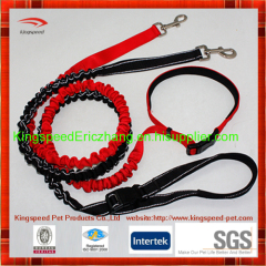 elastic hands free nylon dog leash