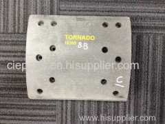 high performance brake lining