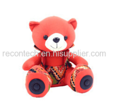 Cartoon Design Candy Bear Doll Bluetooth Speaker Apple accessory