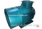 IP54 / IP55 380V 10 Pole Three Phase Asynchronous Electric Motor 90KW With Fan Cooled