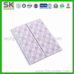 7MM*200MM China factory waterproof building material pvc ceiling