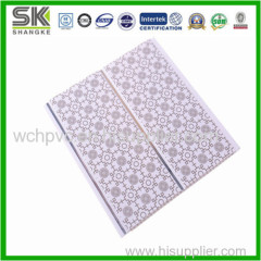 7MM*200MM China factory waterproof building material pvc ceiling