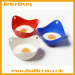 New ideas for kitchenware Silicone egg poacher